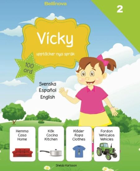 Vicky upptäcker nya språk 2. Spanska