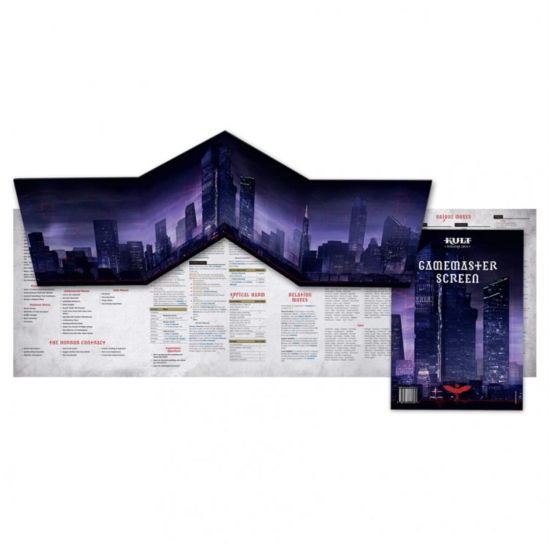 Kult Divinity Lost GM Screen Kult RPG Supp.