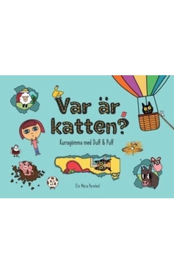 Var är katten? : kurragömma med Duff & Puff