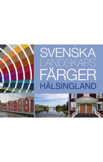 Svenska Landskapsfärger Hälsingland