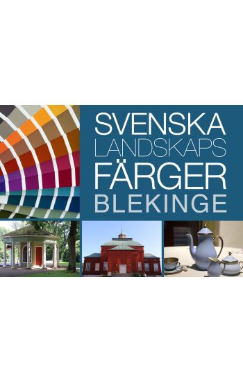 Svenska Landskapsfärger Blekinge