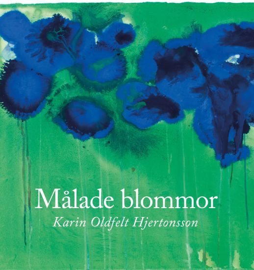 Målade blommor