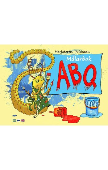 ABQ Målarbok