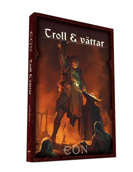 Troll & vättar, standardutgåva
