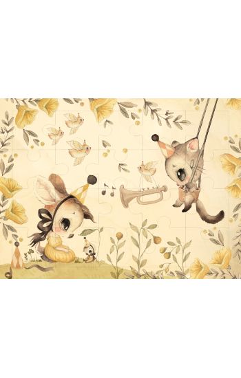 Pussel; Let me play you a song