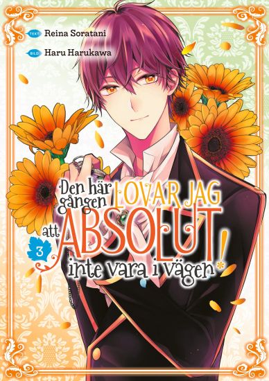 Den här gången lovar jag att absolut inte vara i vägen! 3