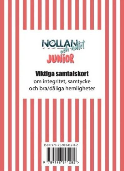 Junior : viktiga samtalskort om integritet och samtycke