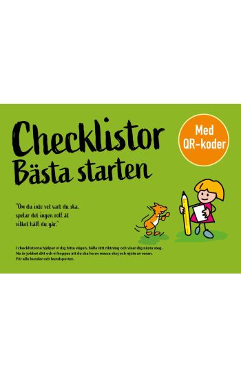 Checklistor till Bästa Starten : steg för steg plan för din hundträning