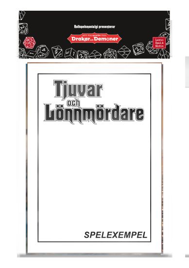 Resurser från Tjuvstaden: tredjepartssupplement till Drakar och Demoner