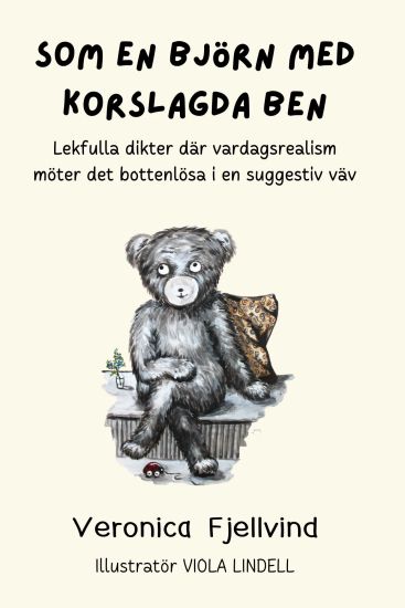 SOM EN BJÖRN MED KORSLAGDA BEN