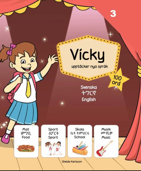Vicky upptäcker nya språk 3. Tigrinja
