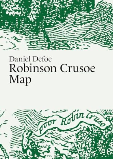 Daniel Defoe, Robinson Crusoe Map