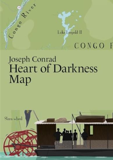 Joseph Conrad, Heart of Darkness Map