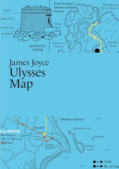 James Joyce, Ulysses Map