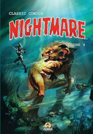 Kansikuva: Classic Comics - Nightmare Vol 4