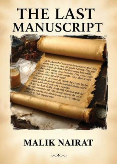 Kansikuva: The Last Manuscript