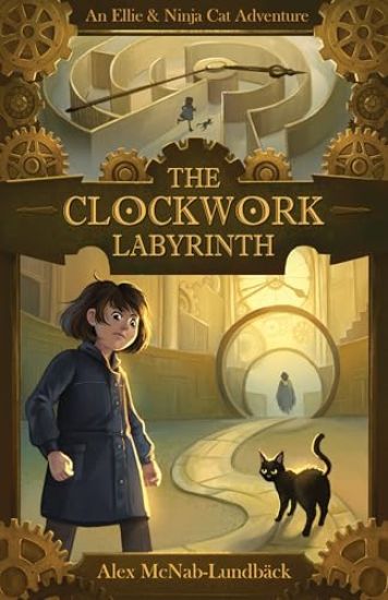 Kansikuva: The Clockwork Labyrinth