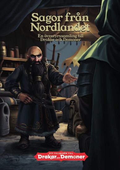 Sagor från Nordlandet : en äventyrssamling till Drakar och Demoner