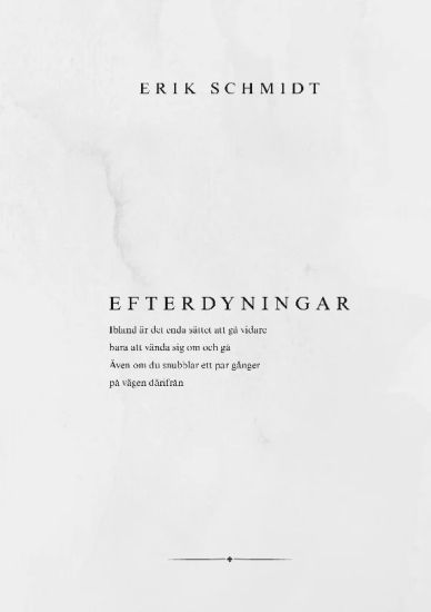 Efterdyningar : Livets Diktsamling