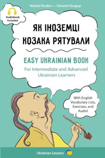 Kansikuva: Easy Ukrainian Book