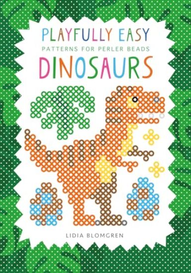 Playfully Easy Patterns for perler beads - DINOSAURS