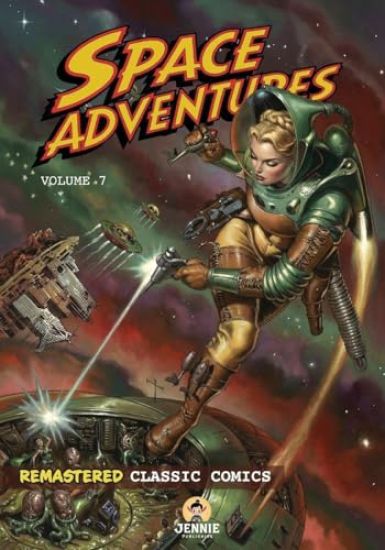 Kansikuva: Space Adventures Volume 7: Classic Comics