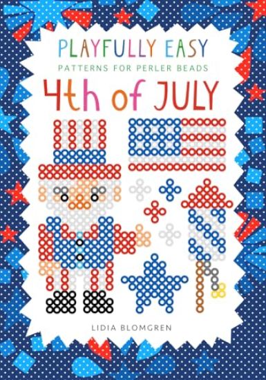 Playfully Easy Patterns for perler beads - 4th of JULY