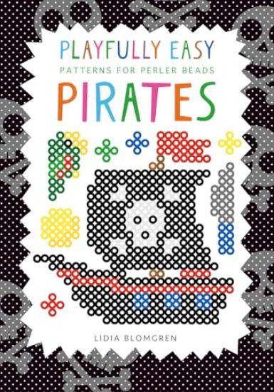 Playfully Easy Patterns for perler beads - PIRATES