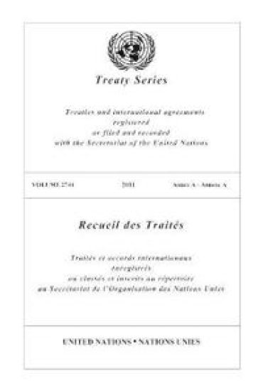 Treaty Series 2744