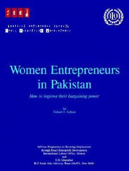 Women entrepreneurs in Pakistan