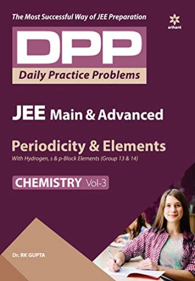 Daily Practice Problems (Dpp) for Jee Main & Advanced - Periodicity & Elements Chemistry 2020