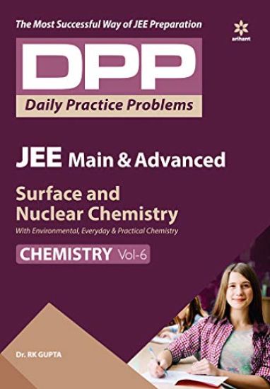 Daily Practice Problems (Dpp) for Jee Main & Advanced - Surface & Nuclear Chemistry Chemistry 2020