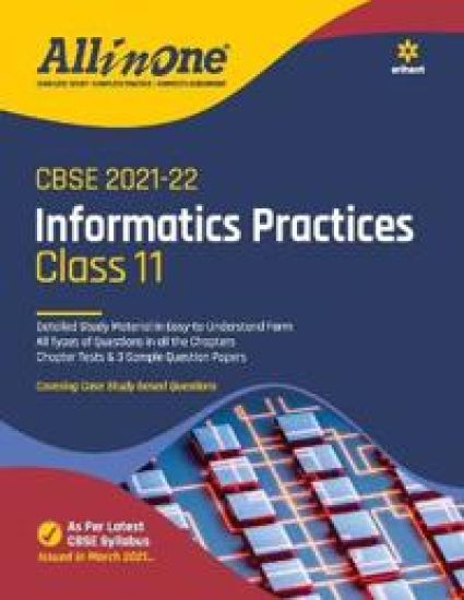 Cbse All in One Information Practices Class 11 for 2022 Exam