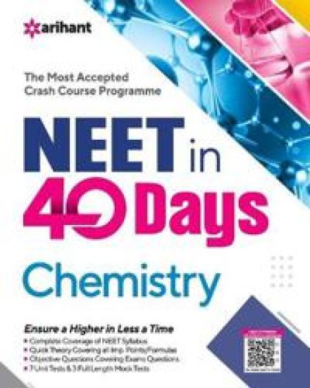 40 Days Crash Course for Neet Chemistry