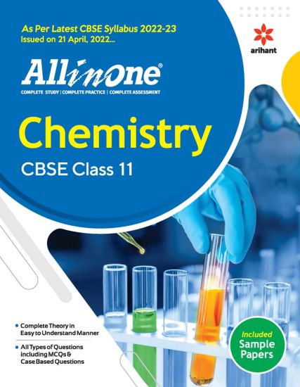 Cbse All in One Chemistry Class 11 2022-23 (as Per Latest Cbse Syllabus Issued on 21 April 2022)