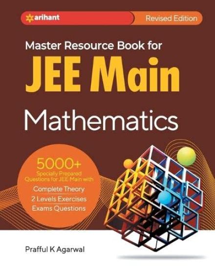 Master Resource Book in Mathematics for Jee Main 2023