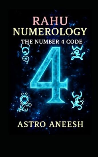 Kansikuva: Rahu Numerology The Number 4 Code