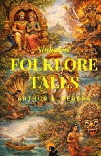 Sinhalese Folklore Tales | Arthur A Perera | Paperback Edition | Sasa Publishing Classic Series | 2026