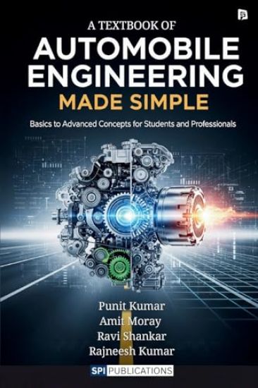 Automobile Engineering Made Simple (EditionFirst)