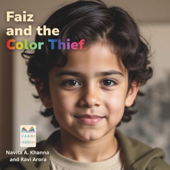 Faiz and the Color Thief