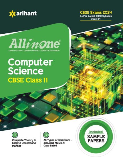 All In One Class 11th Computer Science for CBSE Exam 2024