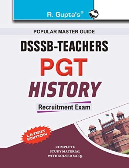 Dsssb Teachers Pgt History