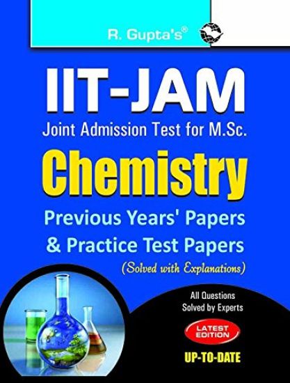 Iit-Jam Joint Admission Test for M.SC (Chemistry)