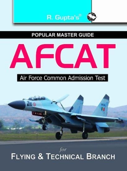 Afcat (Air Force Common Admission Test) Exam Guide