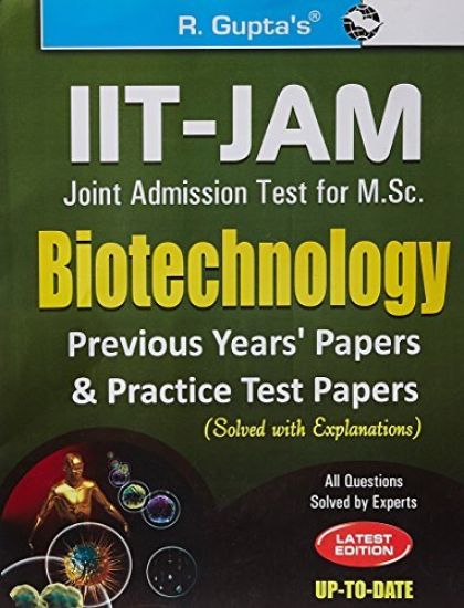 Iit-Jam Joint Admination Test for M.SC. Biotechnology