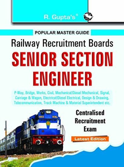 Railway Recruitment Boards - Senior Section Engineer