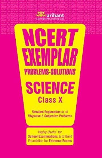 Ncert Examplar Science Class 10th
