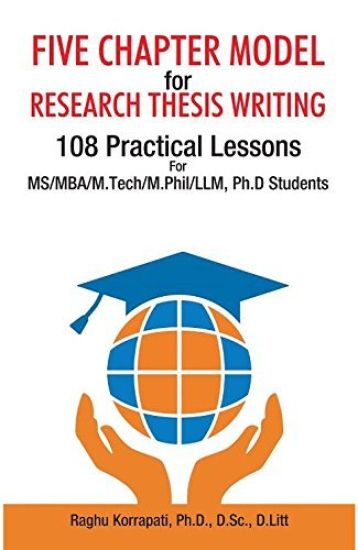 Five Chapter Model for Research Thesis Writing