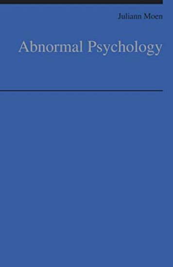 Abnormal Psychology