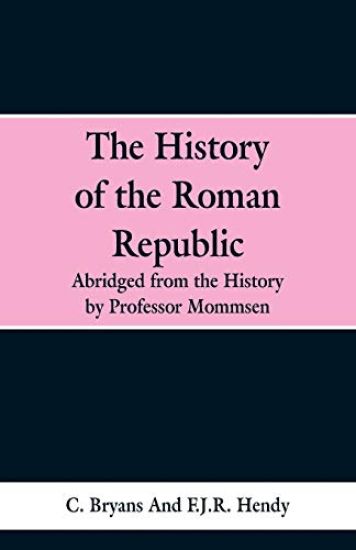 The History of the Roman Republic